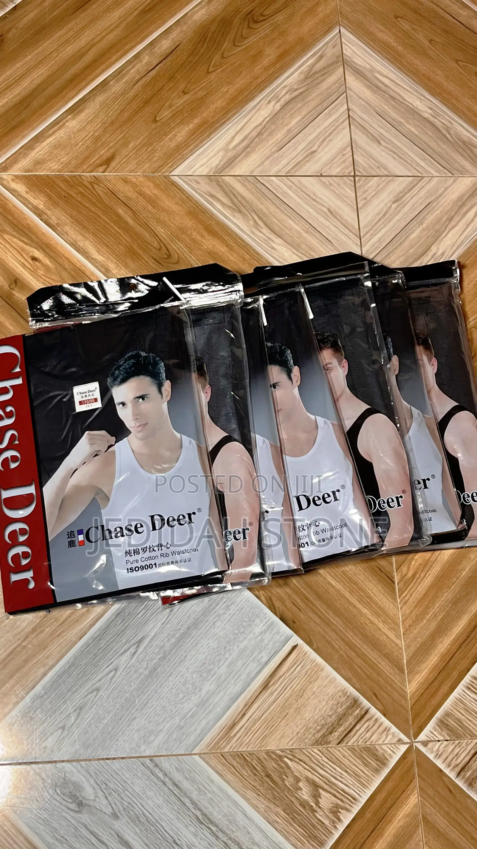 Black Crest Men’s Wear – T-Shirts, Singlets Boxers