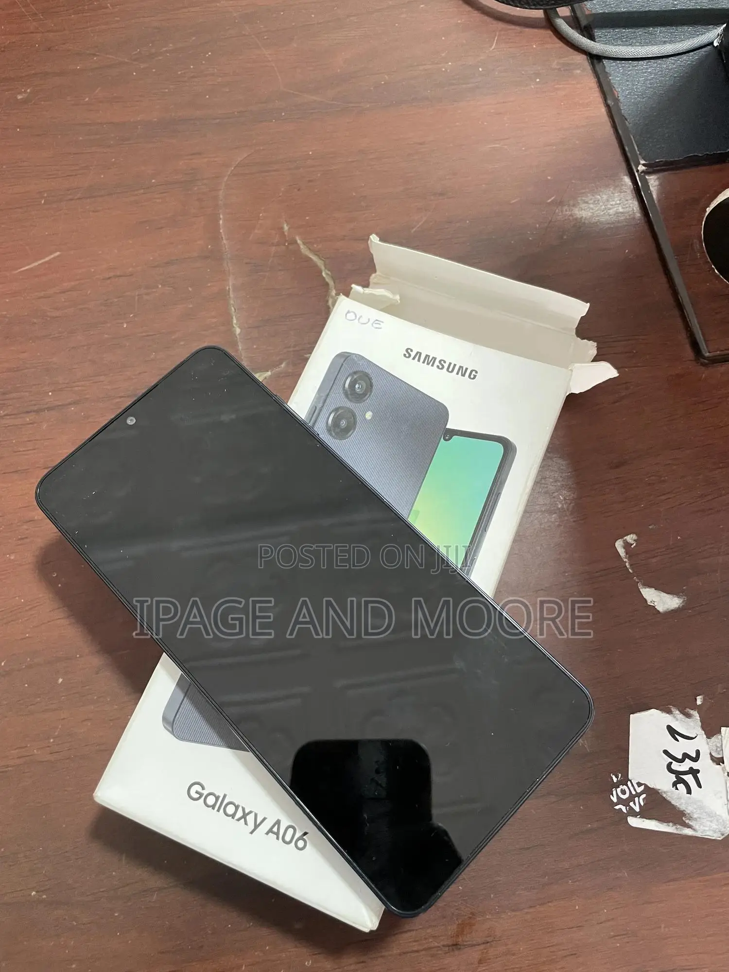 Samsung Galaxy A06 64 GB Black