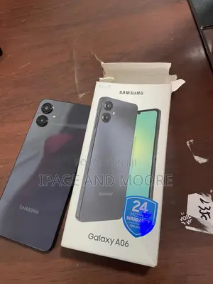 Samsung Galaxy A06 64 GB Black