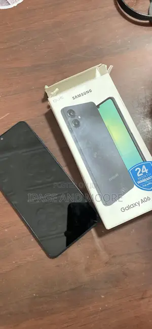 Samsung Galaxy A06 64 GB Black