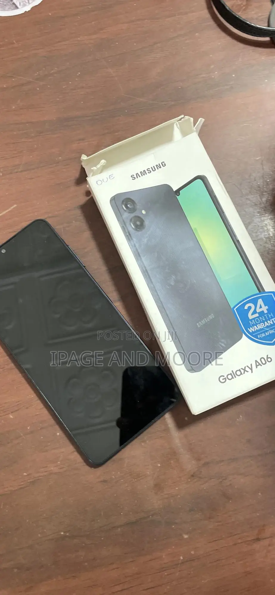 Samsung Galaxy A06 64 GB Black