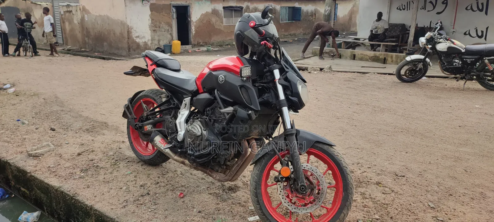 Yamaha FZ-X 2017 Red