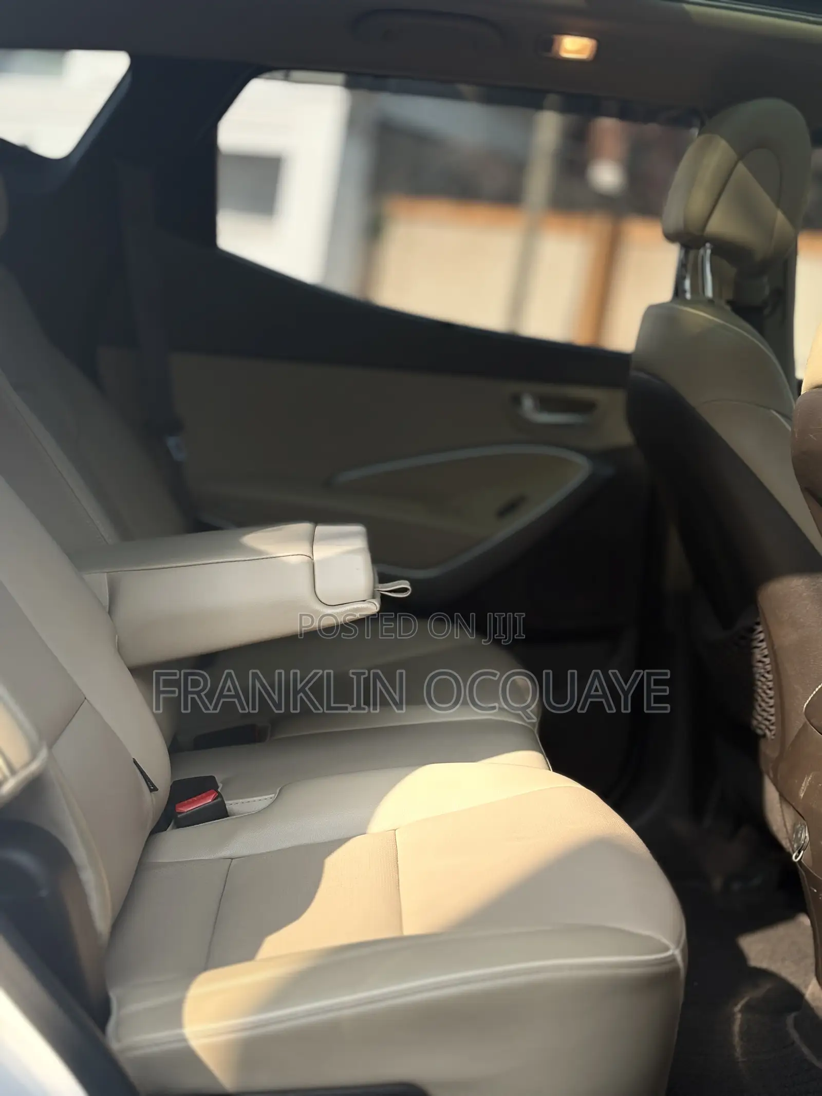 Hyundai Santa Fe 2017 White
