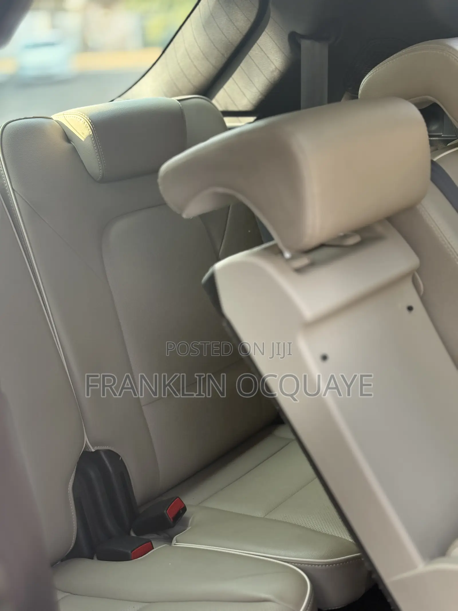 Hyundai Santa Fe 2017 White