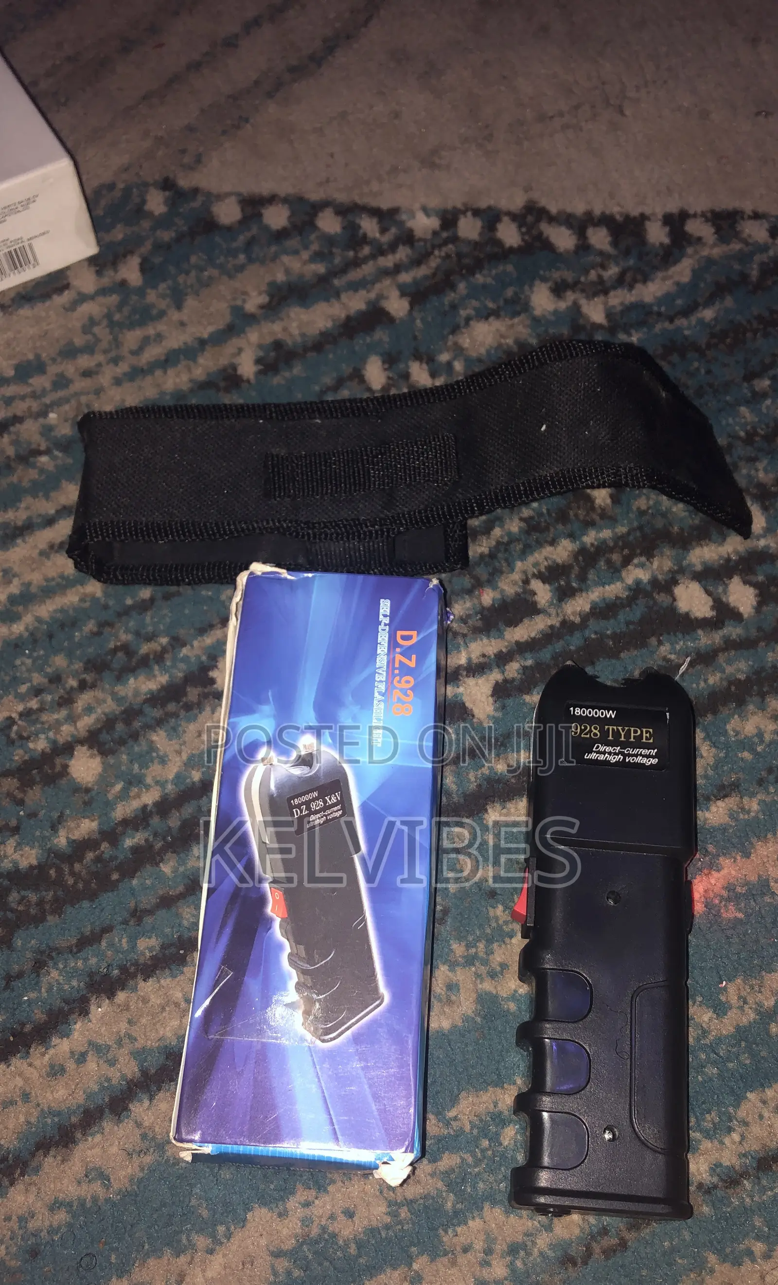 Self Defence Flashlight