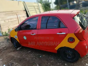 Kia Morning 2012 Red