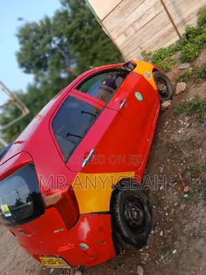 Kia Morning 2012 Red