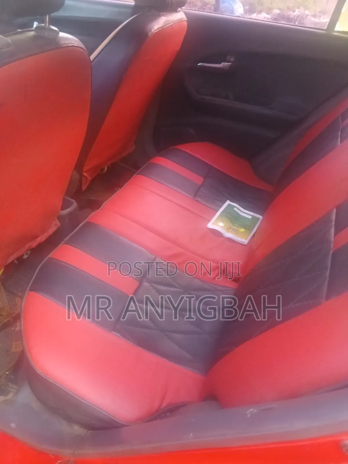 Kia Morning 2012 Red