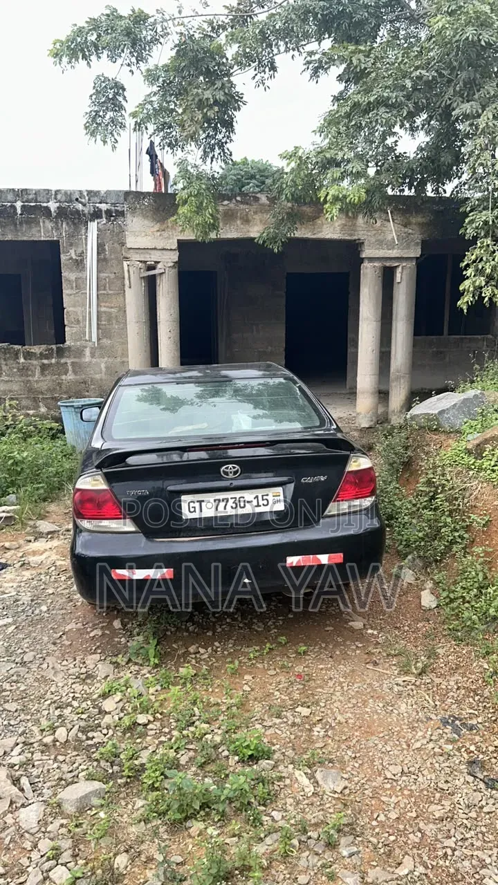 Toyota Camry 2006 Black