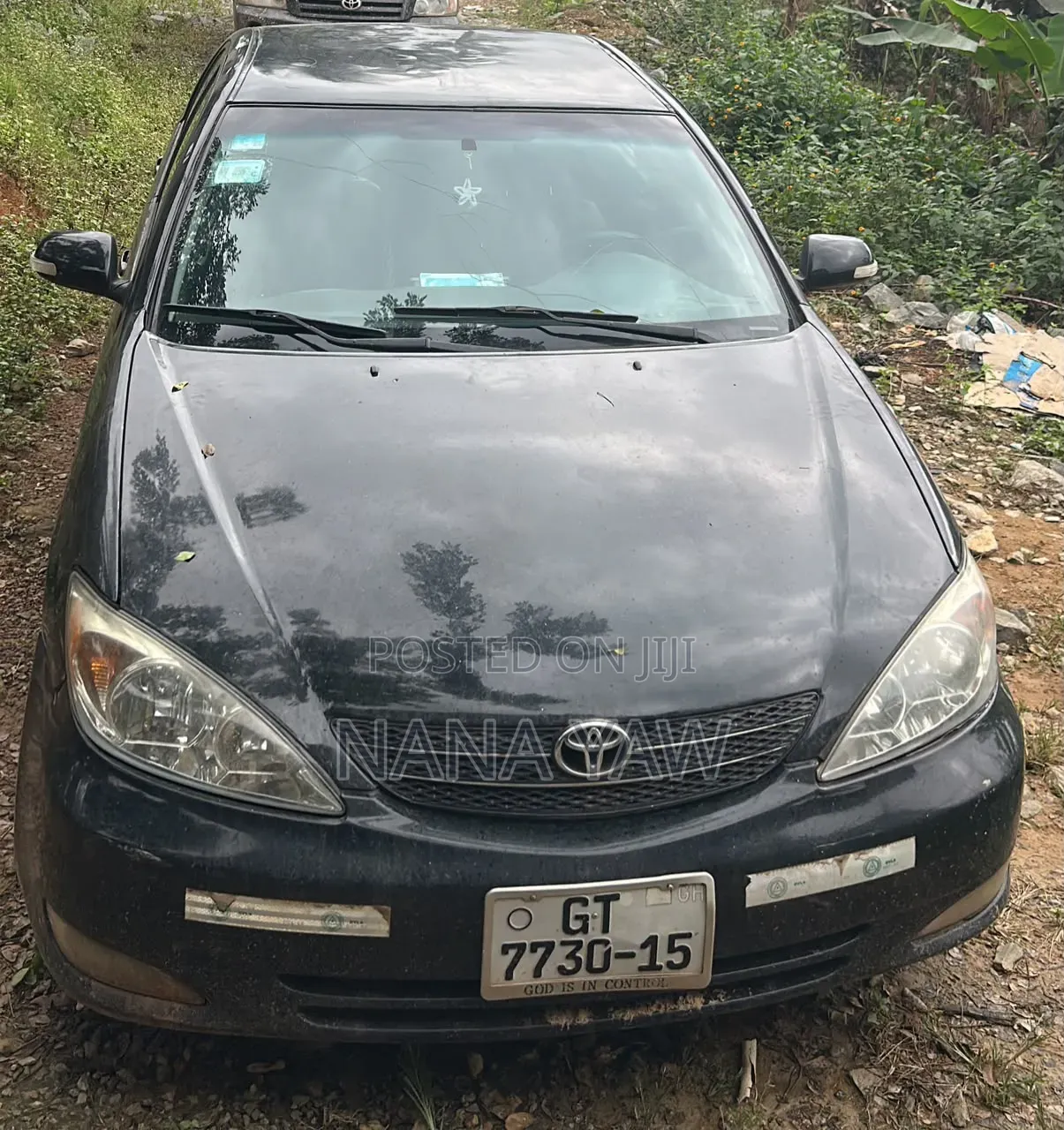 Toyota Camry 2006 Black