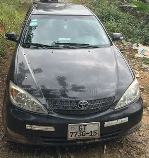 Toyota Camry 2006 Black