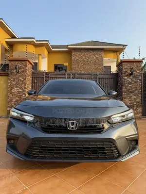Honda Civic Sport CVT 2023 Gray