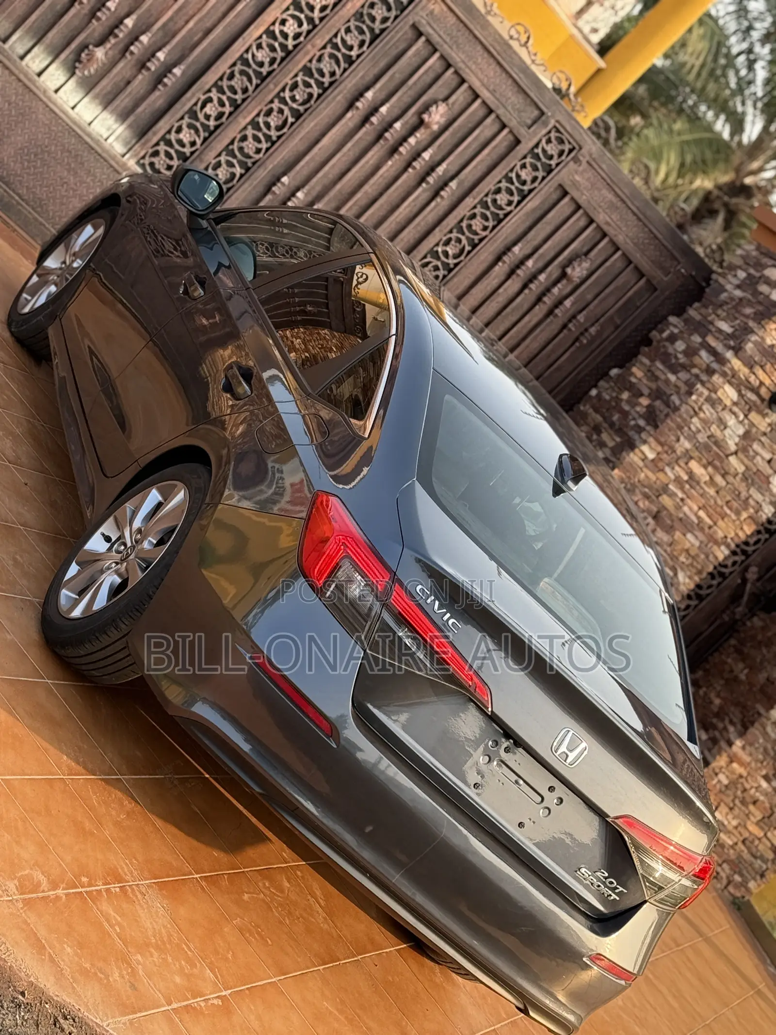Honda Civic Sport CVT 2023 Gray