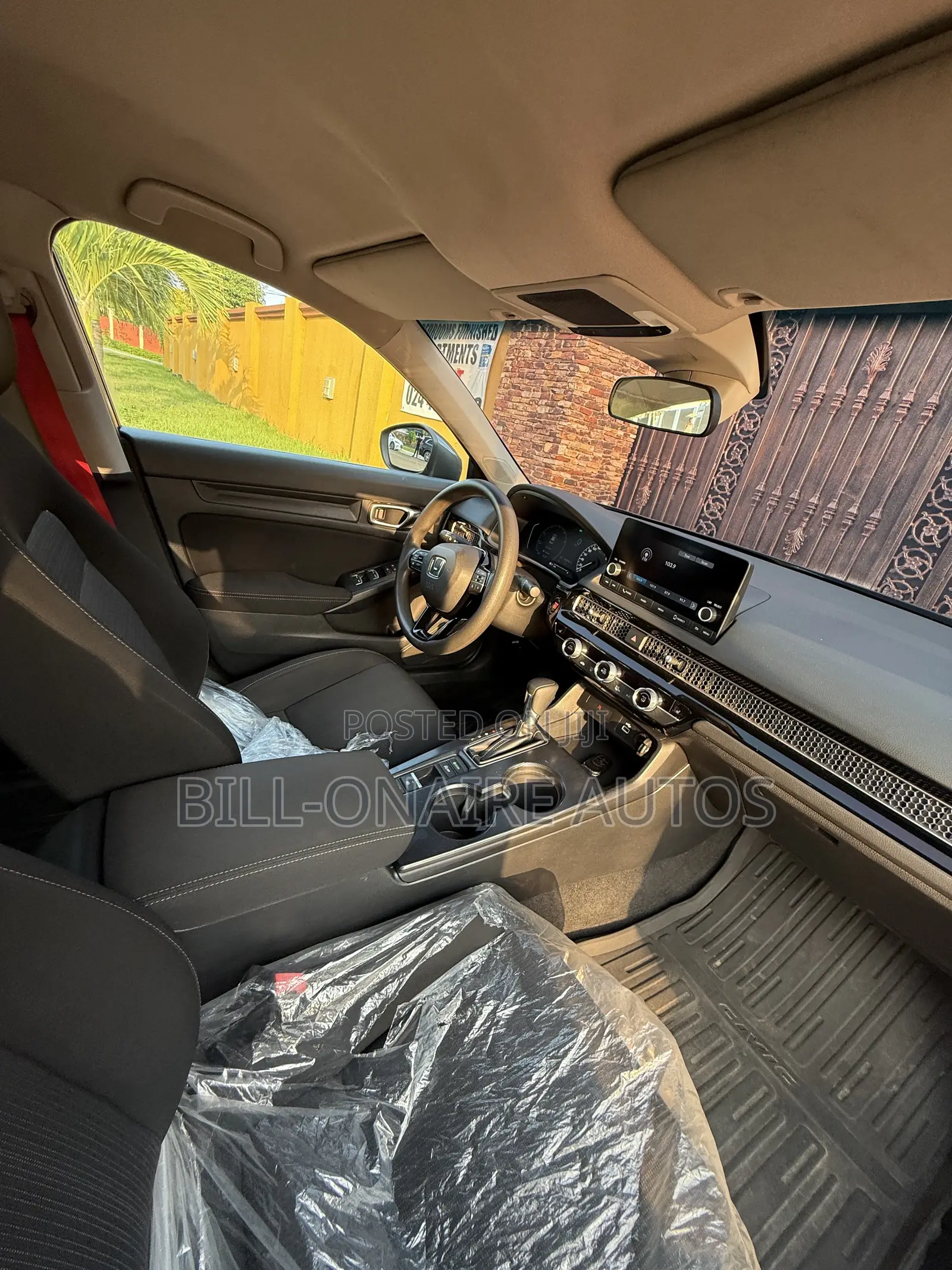 Honda Civic Sport CVT 2023 Gray