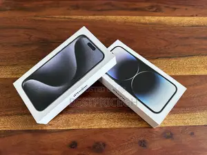 New Apple iPhone 15 Pro 256 GB