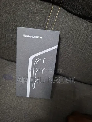 New Samsung Galaxy S26 Ultra 5G 256 GB Black