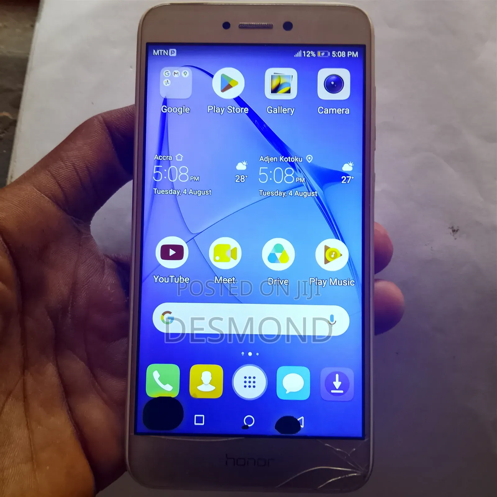 Huawei Honor 10 Lite 128 GB Gold