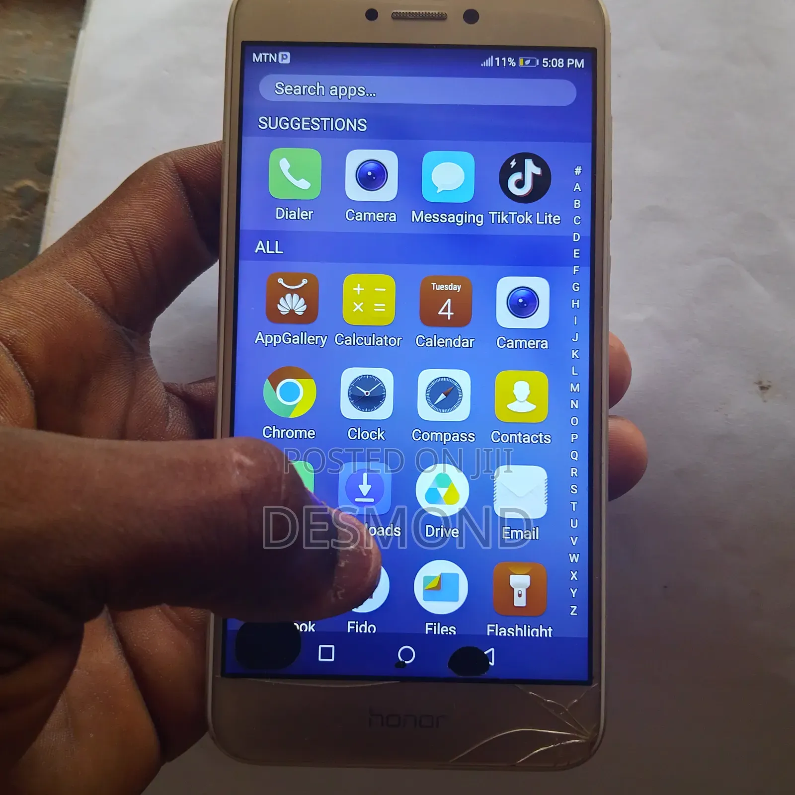 Huawei Honor 10 Lite 128 GB Gold