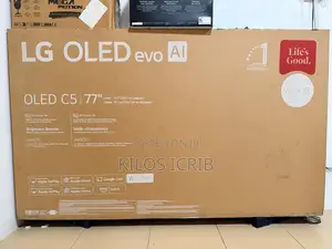 New LG TV C5 77” Inches Oled Evo Ai