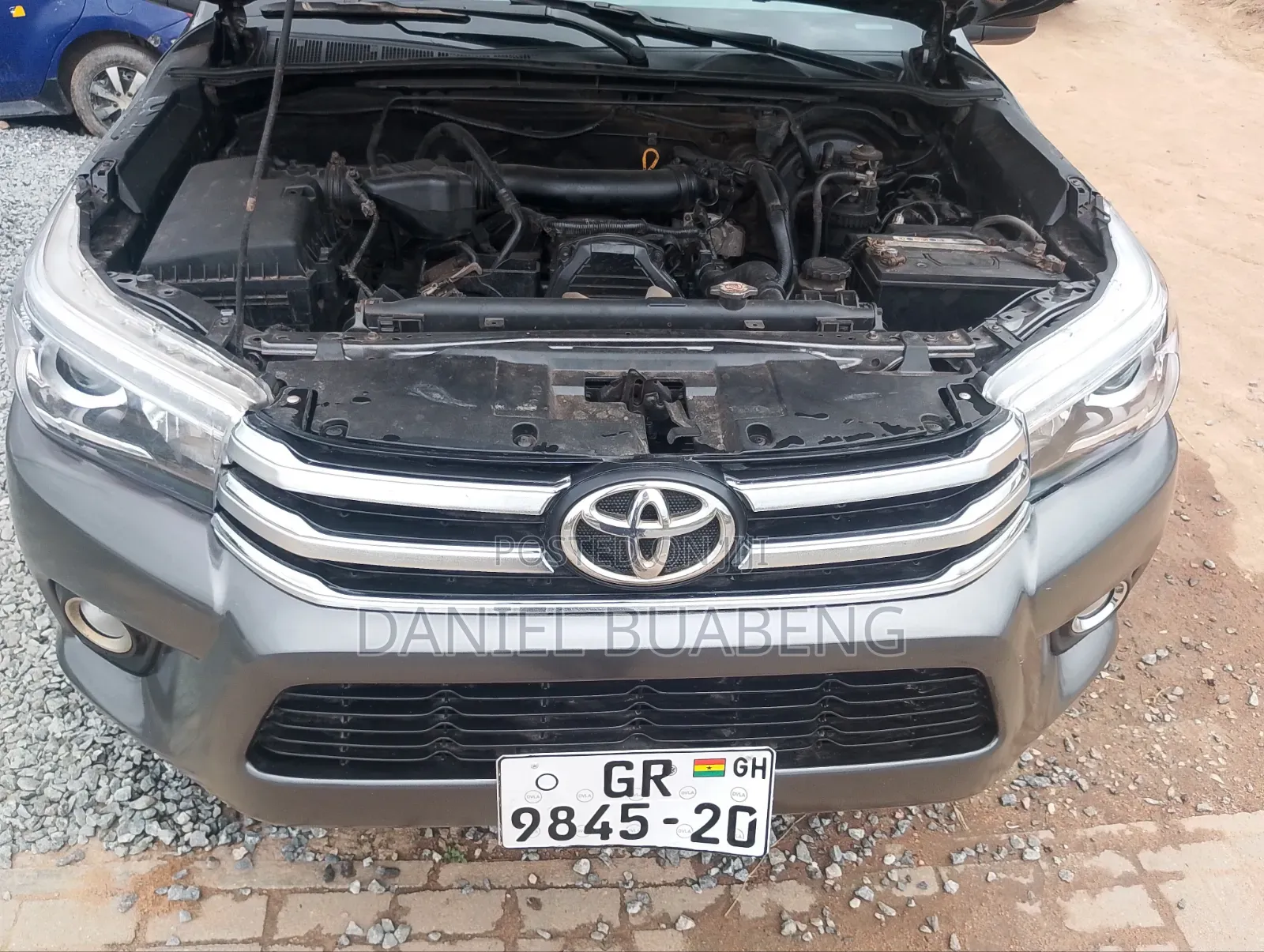 Toyota Hilux 2020 Gray
