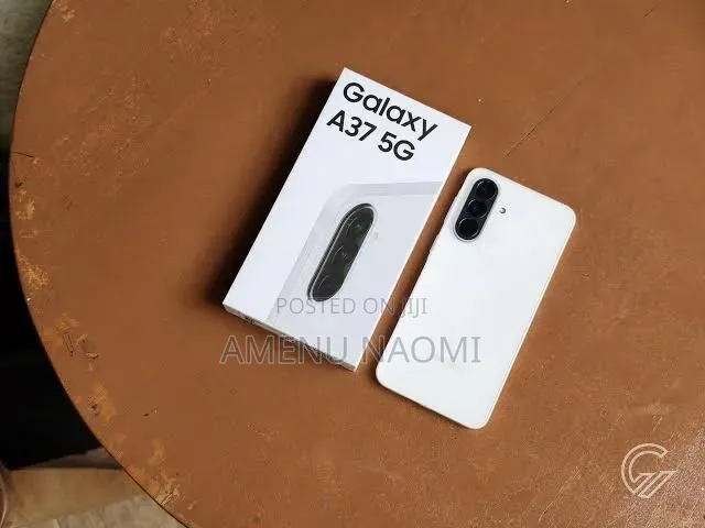New Samsung Galaxy A37 256 GB Black