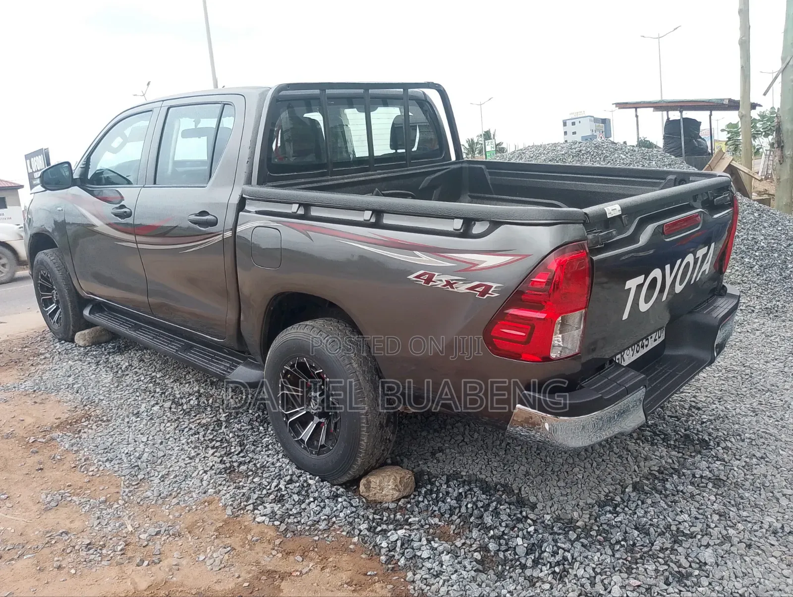 Toyota Hilux 2020 Gray