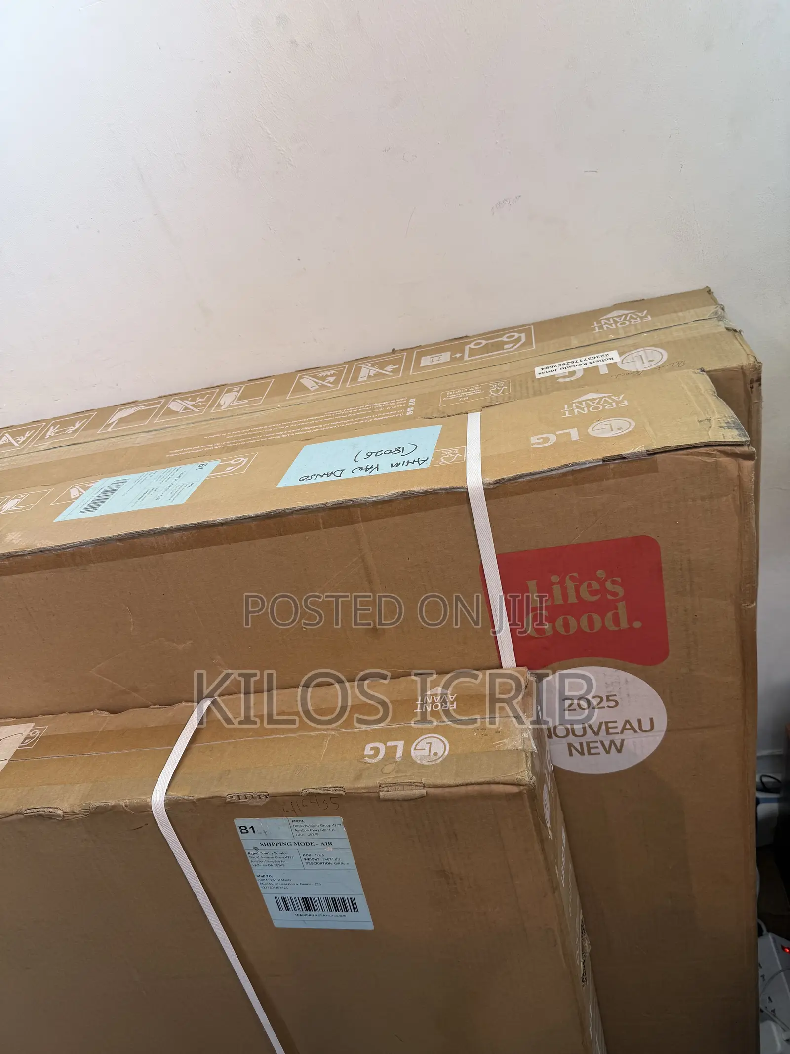 New LG TV C5 77” Inches Oled Evo Ai