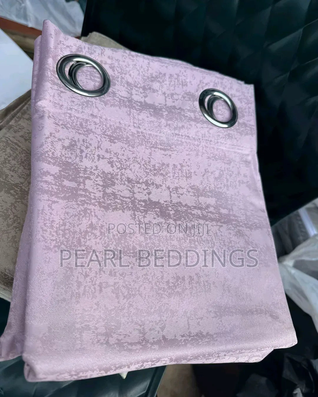 Modern Elegant 100% Total Blackout Textured Curtains, for Your Privacy