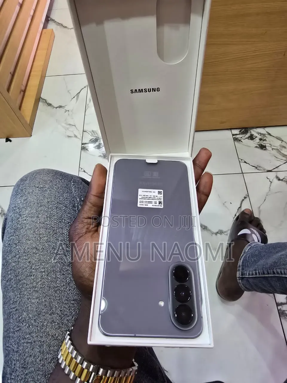 New Samsung Galaxy A57 256 GB Black