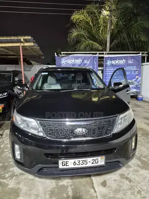 Kia Sorento 2014 Black
