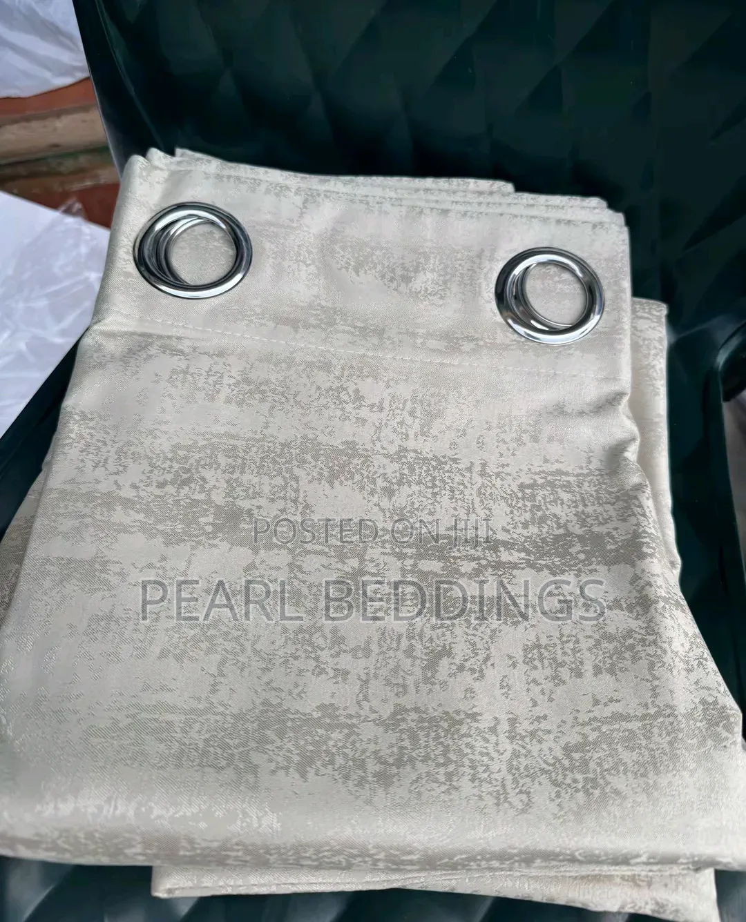 Modern Elegant 100% Total Blackout Textured Curtains, for Your Privacy