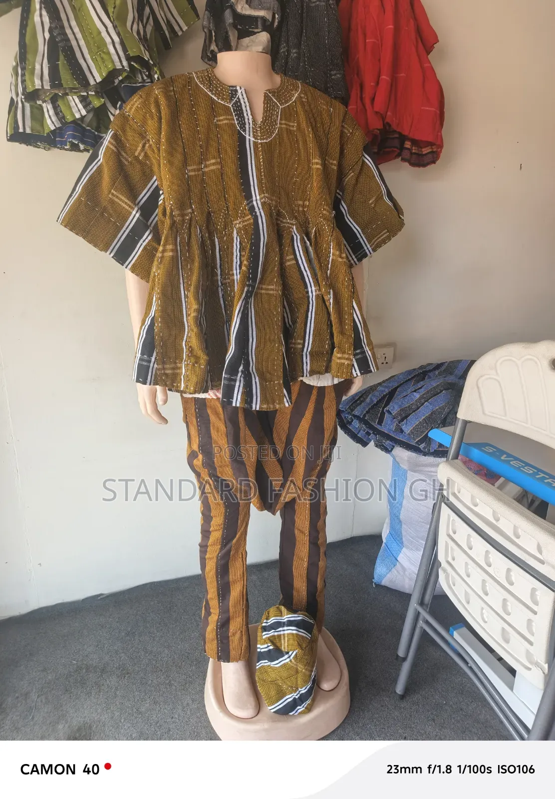 Kingdom Smock