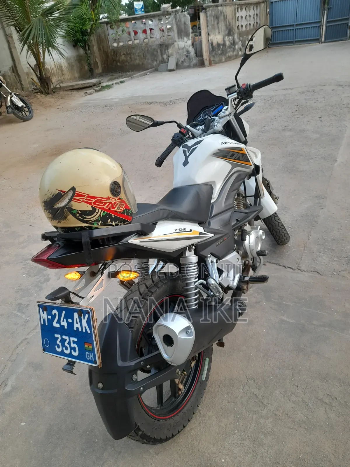 Apsonic AP Z-ONE 2024 White