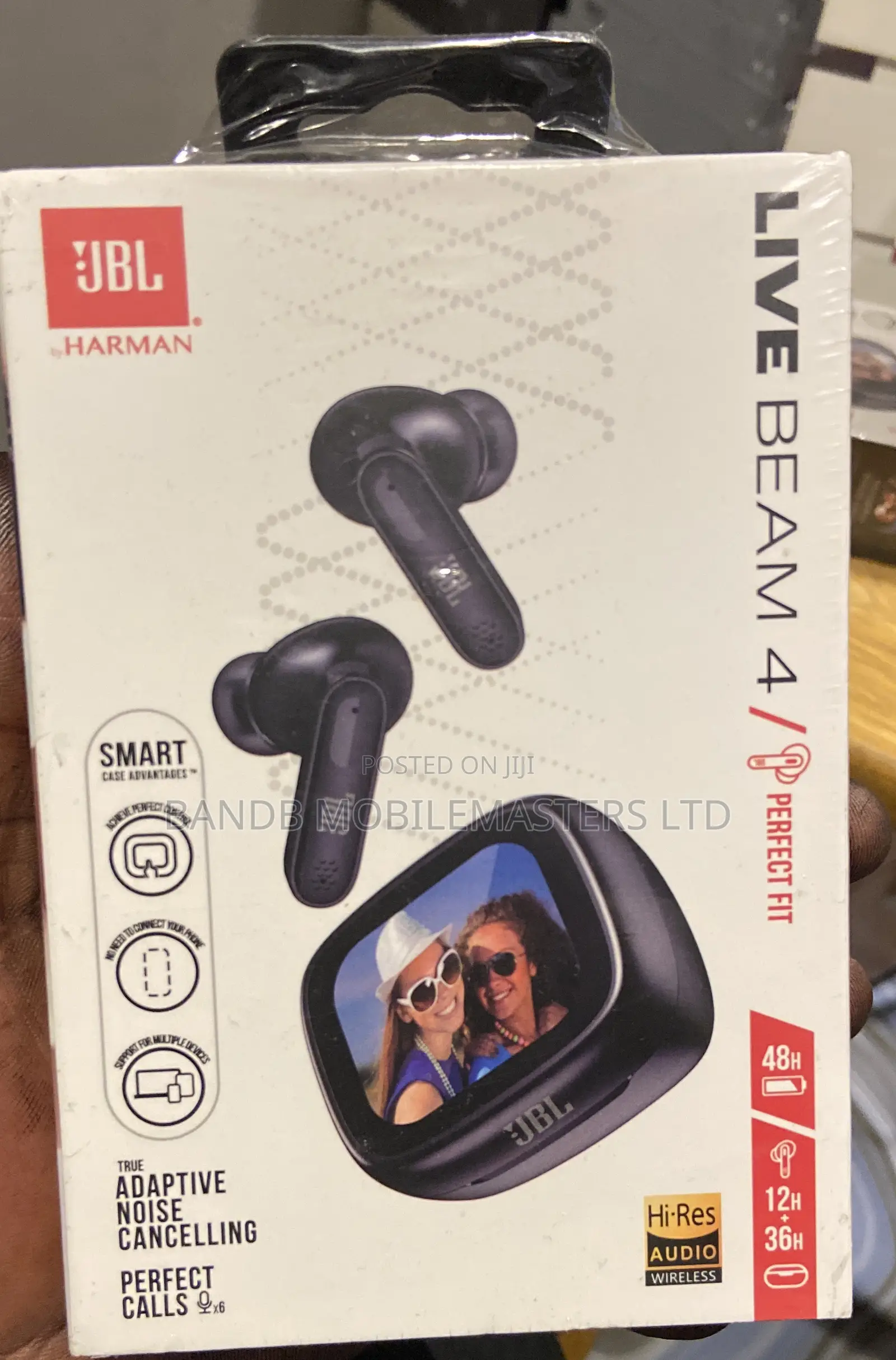 JBL Live Beam 3 Live Beam 4 Wireless Earbuds