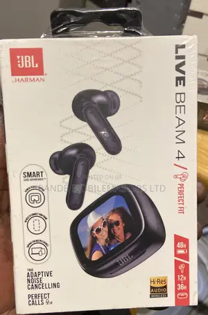JBL Live Beam 3 Live Beam 4 Wireless Earbuds