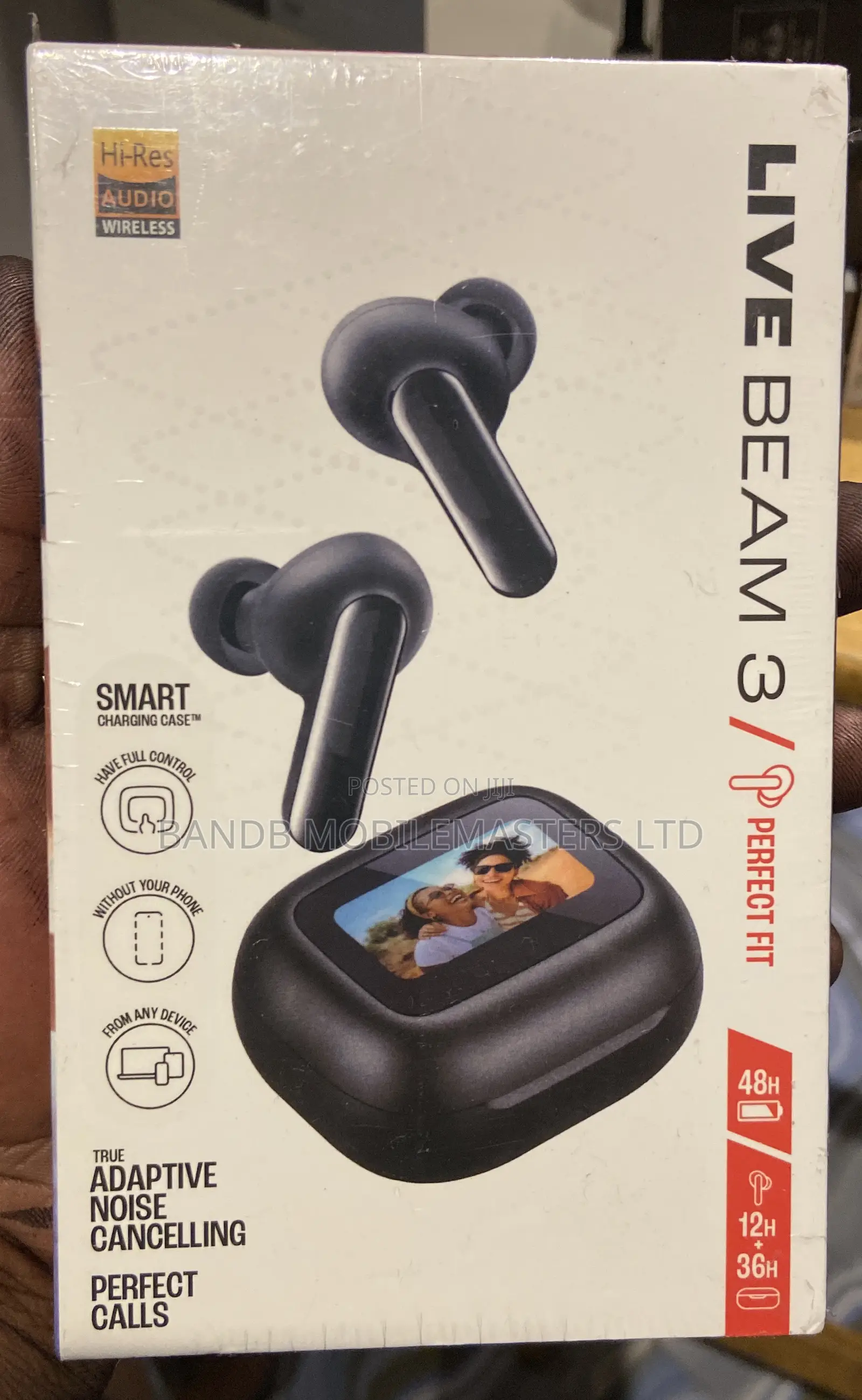 JBL Live Beam 3 Live Beam 4 Wireless Earbuds