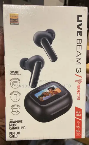 JBL Live Beam 3 Live Beam 4 Wireless Earbuds