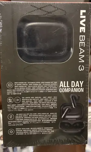 JBL Live Beam 3 Live Beam 4 Wireless Earbuds