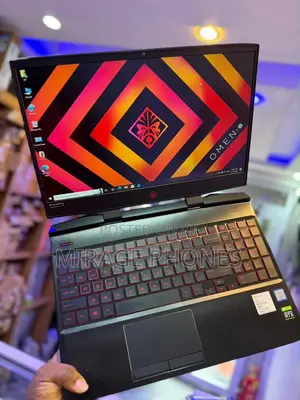 Laptop HP Omen 15 16GB Intel Core i7 SSD 512GB