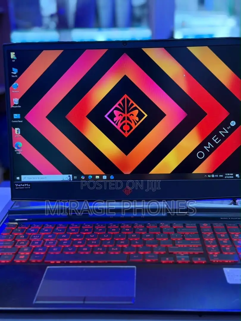 Laptop HP Omen 15 16GB Intel Core i7 SSD 512GB