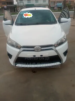 Toyota Yaris L Hatchback 5dr 2016 White