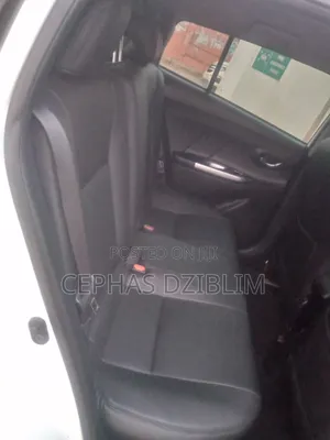 Toyota Yaris L Hatchback 5dr 2016 White