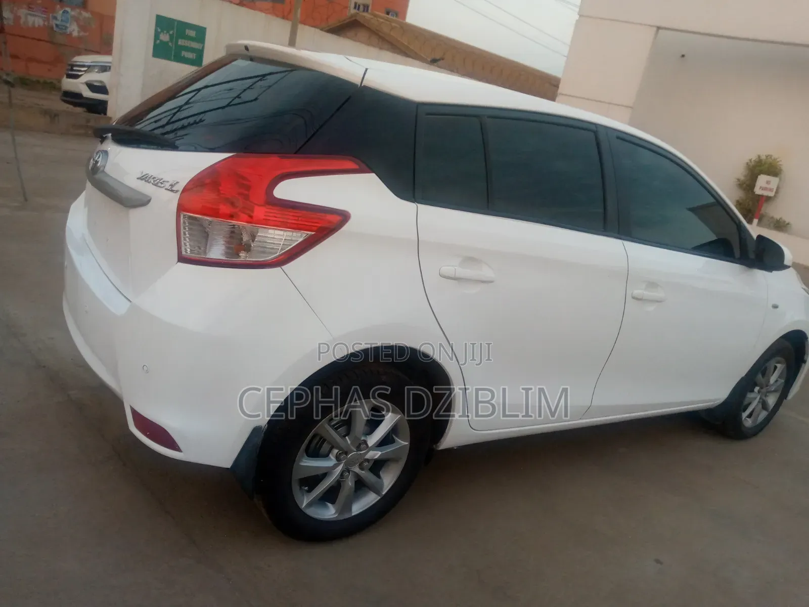 Toyota Yaris L Hatchback 5dr 2016 White