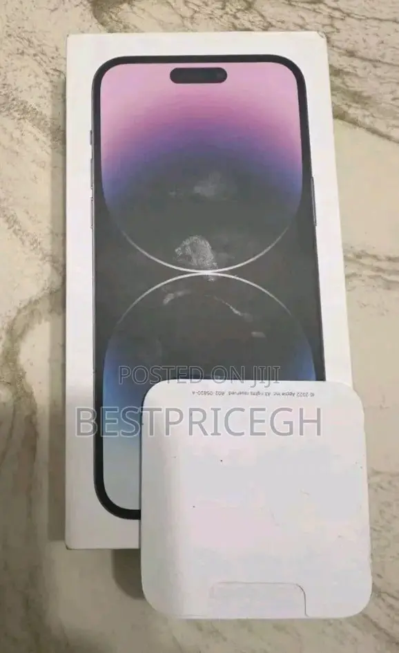New Apple iPhone 14 Pro Max 128 GB Black