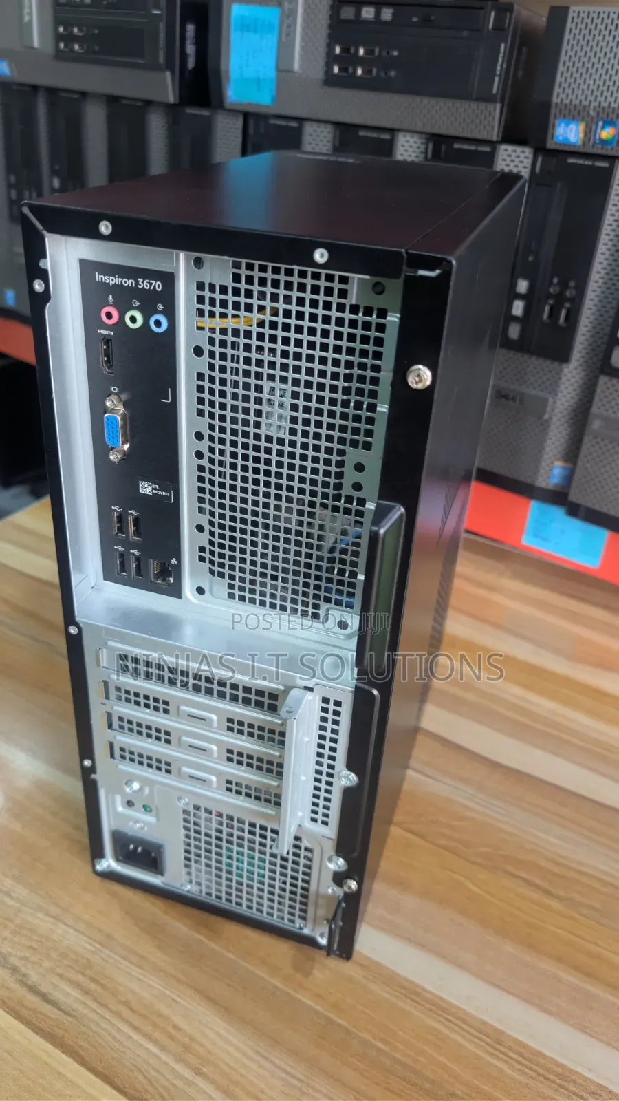 Desktop Computer Dell Inspiron 3000 8GB Intel Core i5 SSD 256GB