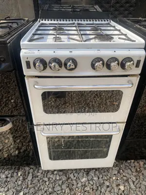 American Type Gas Burner and Oven