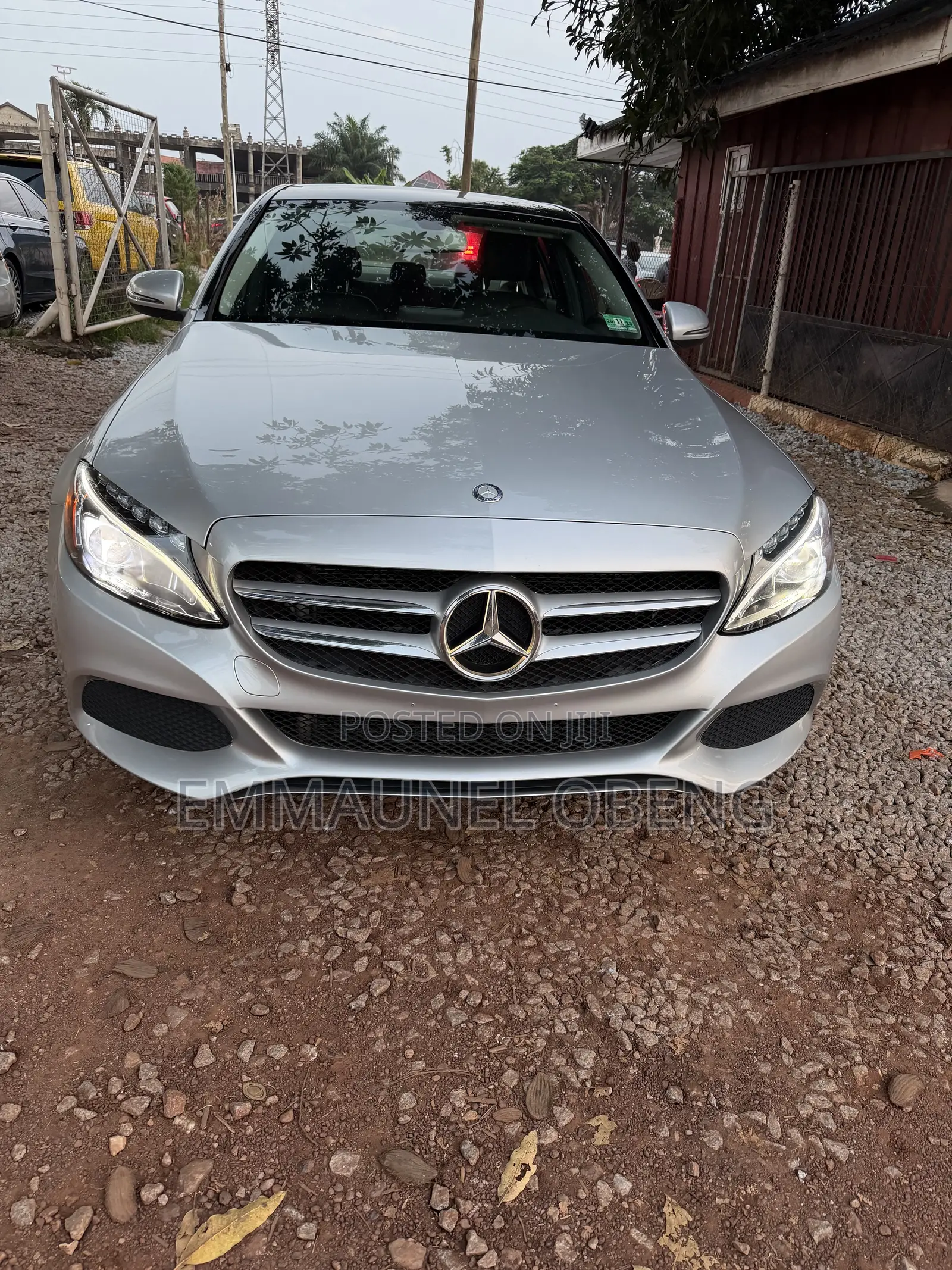 Mercedes-Benz C300 2018 Silver