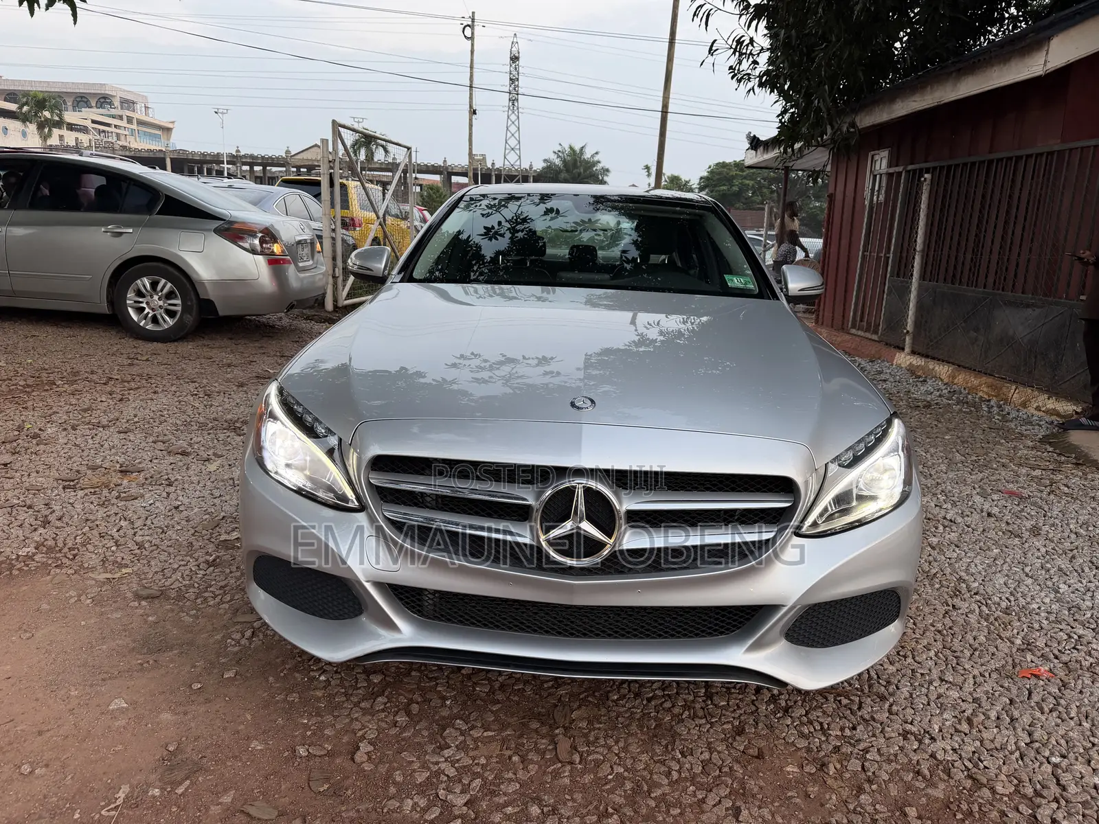 Mercedes-Benz C300 2018 Silver