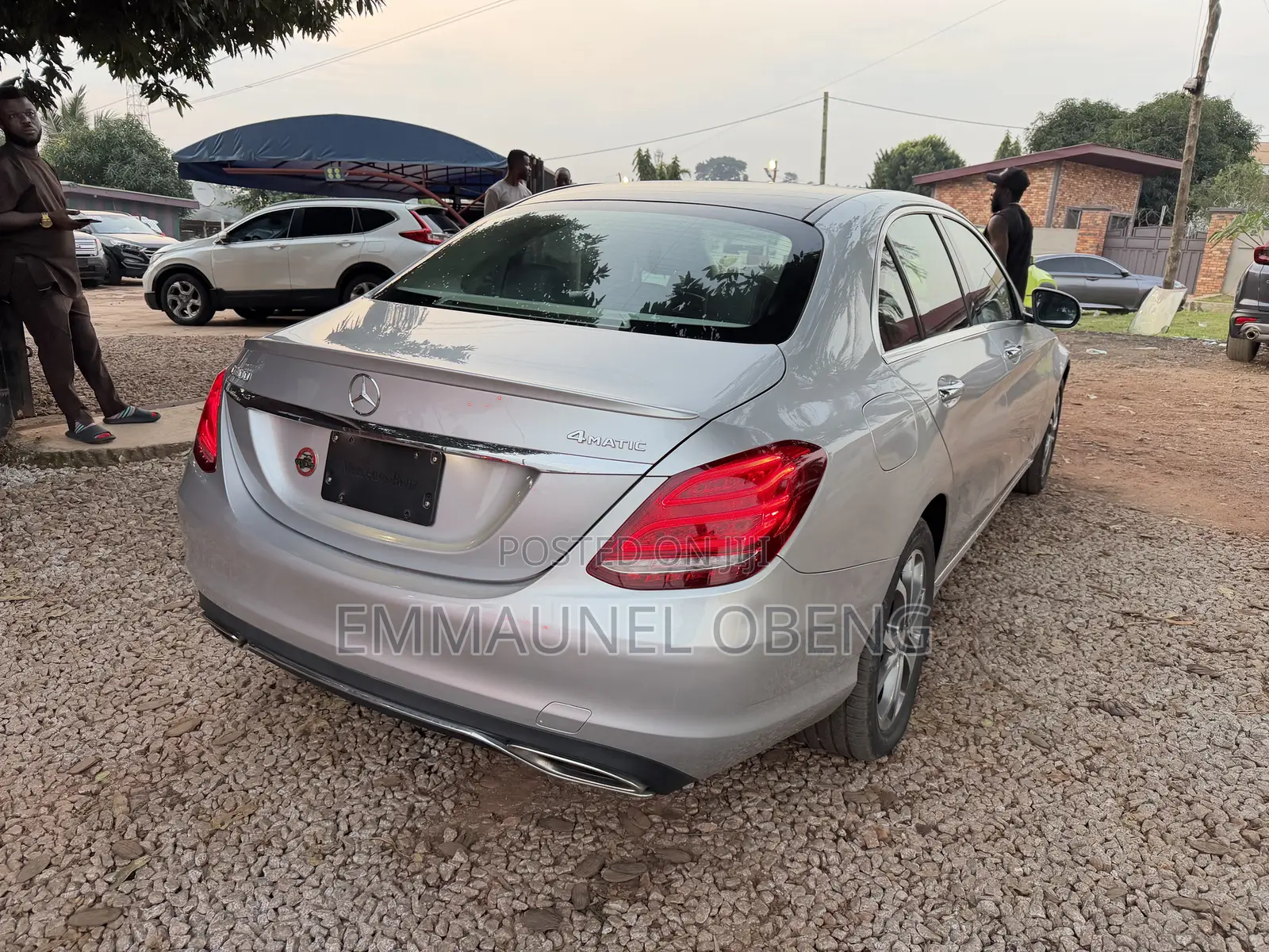 Mercedes-Benz C300 2018 Silver