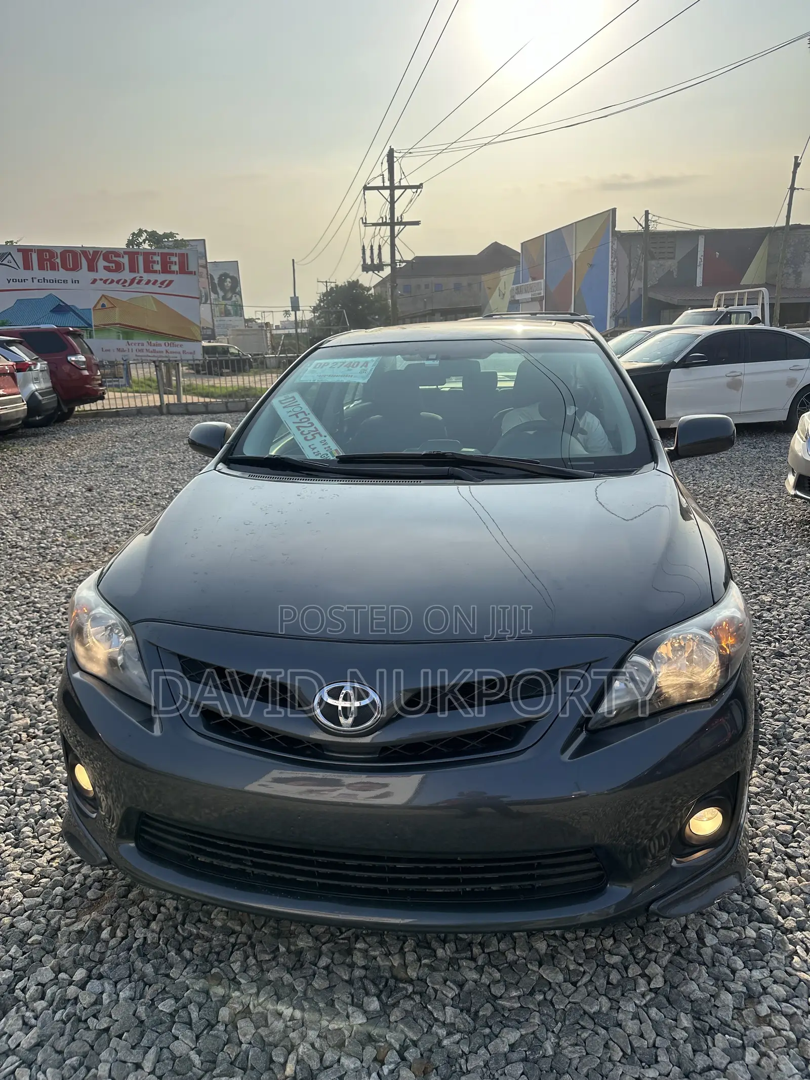 Toyota Corolla 2013 Black